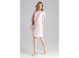 Figl Mini Abito Donna Kalenna Rosa L