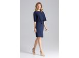 Figl Mini Abito Donna Kalenna Blu Scuro S