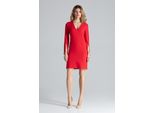 Figl Mini Abito Donna Torel Rosso L