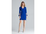 Figl Mini Abito Donna Torel Blu Cielo L