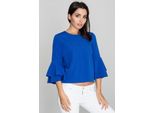 Figl Camicetta Donna Tsering Blu Cielo Xl