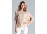 Figl Camicetta Da Donna Malluaa Beige M