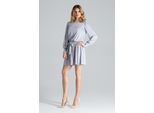 Figl Mini Abito Donna Lashang Grigio L/Xl