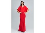 Figl Maxi Abito Donna Teirence M577 Rosso S