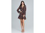 Figl Mini Abito Donna Simati Fantasia L/Xl