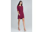 Figl Mini Abito Donna Bellard Bordeaux Xl