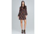 Figl Mini Abito Donna Kuld Fantasia M