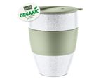 Koziol Aroma To Go 2.0 Tazza Isolata 400Ml Verde Biologico