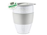 Koziol Aroma To Go 2.0 Tazza Isolata 400Ml Grigio Biologico