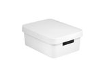 Curver Infinity 11L Con Coperchio Bianco
