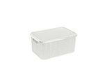 Cestino In Rattan 7L - Bianco Antico