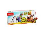 Puzzlika 12985 Animali Popolari 3 In 1 - Puzzle 3 Figure 50 Pezzi