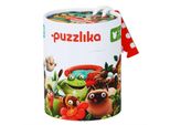 Puzzle Puzzlika - Dove Vivono Gli Animali - 10X 2 Pezzi