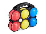 Relaxdays Gioco Delle Bocce 6 Palle
