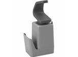 Metaltex Soap-Tex Zeepdispenser 11X8X22 Cm Grijs