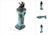 Makita Dco 180 Z Rifilatore Per Cartongesso A Batteria 18V - Senza Batteria, Senza Caricabatterie