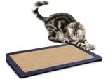 Tappeto Sisal Scratch Amazonas Nature Bordo: Jeans / Denim 40 X 60 Cm