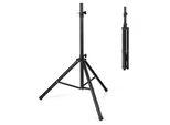 Costway Supporto Per Diffusori Costway 97 - 183 Cm Di Altezza - Supporto Per Diffusori Regolabile ??Nero