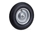 Relaxdays Ruota Per Carriola 4,80 4,00-8 Incl. Asse