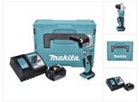 Makita Dda 351 RG1J Trapano Angolare A Batteria 18 V 13,5 Nm + 1X Batteria Ricaricabile 6,0 Ah + Caricabatterie + Makpac