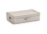 Contenitore Tessile, Contenitore Pieghevole Con Coperchio - 61,5 X 38 X 16,5 Cm, Zeller
