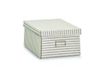 Scatola Di Cartone Con Serratura, Con Funzione Decorativa, Organizzatore Funzionale Ed Elegante Per Il Soggiorno.