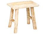 Sgabello "Woody"" - Atmosphera CréAteur D'intéRieur"