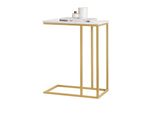 Sobuy FBT87-G Tavolino Tavolo Da Divano Tavolino Da Caffè Tavolo Da Letto Tavolino Da Visita