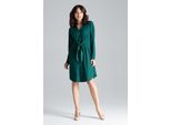 Lenitif Mini Abito Donna Eliredin L031 Verde M