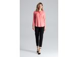 Figl Camicia Da Donna A Maniche Lunghe Ygeflor Coral S