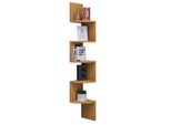 Scaffale Da Parete Mintis Libro A. 123 X L. 20 X P. 20 Cm