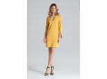 Figl Mini Abito Donna Cumbe M550 Giallo Xl