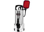 Pompa Per Acque Reflue Einhell GC-DP 9035 N, Portata Massima 18000 L/H, Potenza 900 W, Prevalenza Massima 9 M