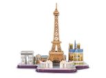 Cubicfun Cubic Fun 3D Puzzle Linea Città Parigi