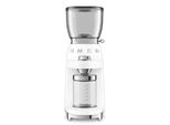 Smeg CGF01WHEU Macina Caffé 150 W Bianco