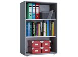 Scaffale E Libreria Dell'ufficio Lona Grigio L. 70 X A. 111 X P. 37 Cm
