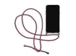 Custodia Per Apple Iphone 11 Pro 5,8 Pollici Lunghezza Regolabile Copertura Sottile Custodia Per Telefono Cellulare Tpu All'aperto Antiurto Protezione Extra Robusto Viola