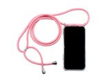 Custodia Protettiva Con Catena Per Telefono Cellulare Per Apple Iphone 11 Pro Max 6,5 Pollici Lunghezza Regolabile Custodia Sottile Custodia Per Telefono Cellulare All'aperto In Tpu Antiurto Protezione Extra Leggero Rosa