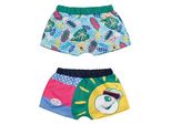 Zapf Creation 828298 - Baby Born Holiday Pantaloncini Da Bagno 43 Cm - Surprise - % Sp %
