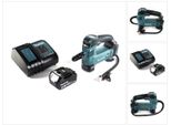 Compressore A Batteria Makita Dmp 180 SF1 18 V 8,3 Bar + 1X Batteria 3,0 Ah + Caricatore