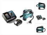 Compressore A Batteria Makita Dmp 180 RG1 18 V 8,3 Bar + 1X Batteria 6,0 Ah + Caricatore