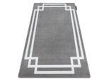 Tappeto Hampton Lux Grigio Grigio 200X290 Cm