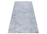 Tappeto Acrilico Dizayn 8840 Azzurro Azzurro 80X300 Cm
