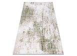 Tappeto Acrilico Uskup 9483 Avorio / Verde Verde 80X300 Cm
