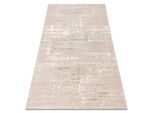 Tappeto Acrilico Dizayn 8841 Verde Beige 80X150 Cm