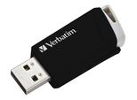 Verbatim Store 'N' Click - Unità Flash Usb - 32 Gb - Usb 3.2 Gen 1 - Nero