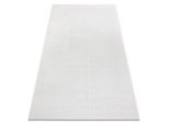 Tappeto Di Spago Sizal Flat 48663/060 Crema GŁAdki Bianca 80X150 Cm