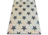 Tappeto Scandi 18209/063 - Stelline Beige 160X230 Cm