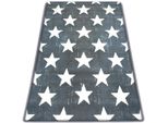Tappeto Scandi 18209/071 - Stelline Grigio 160X230 Cm