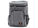 Zaino Refrigerante Campfeuer Da 20 Litri, Grigio, Leggero E Impermeabile